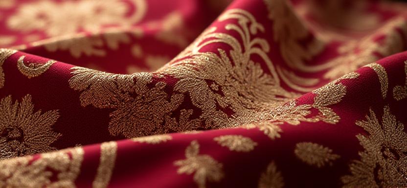 Dettaglio tessuti rinascimentali