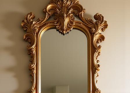 Specchio barocco intagliato