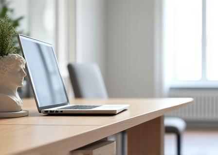 Ufficio moderno con tocchi classici